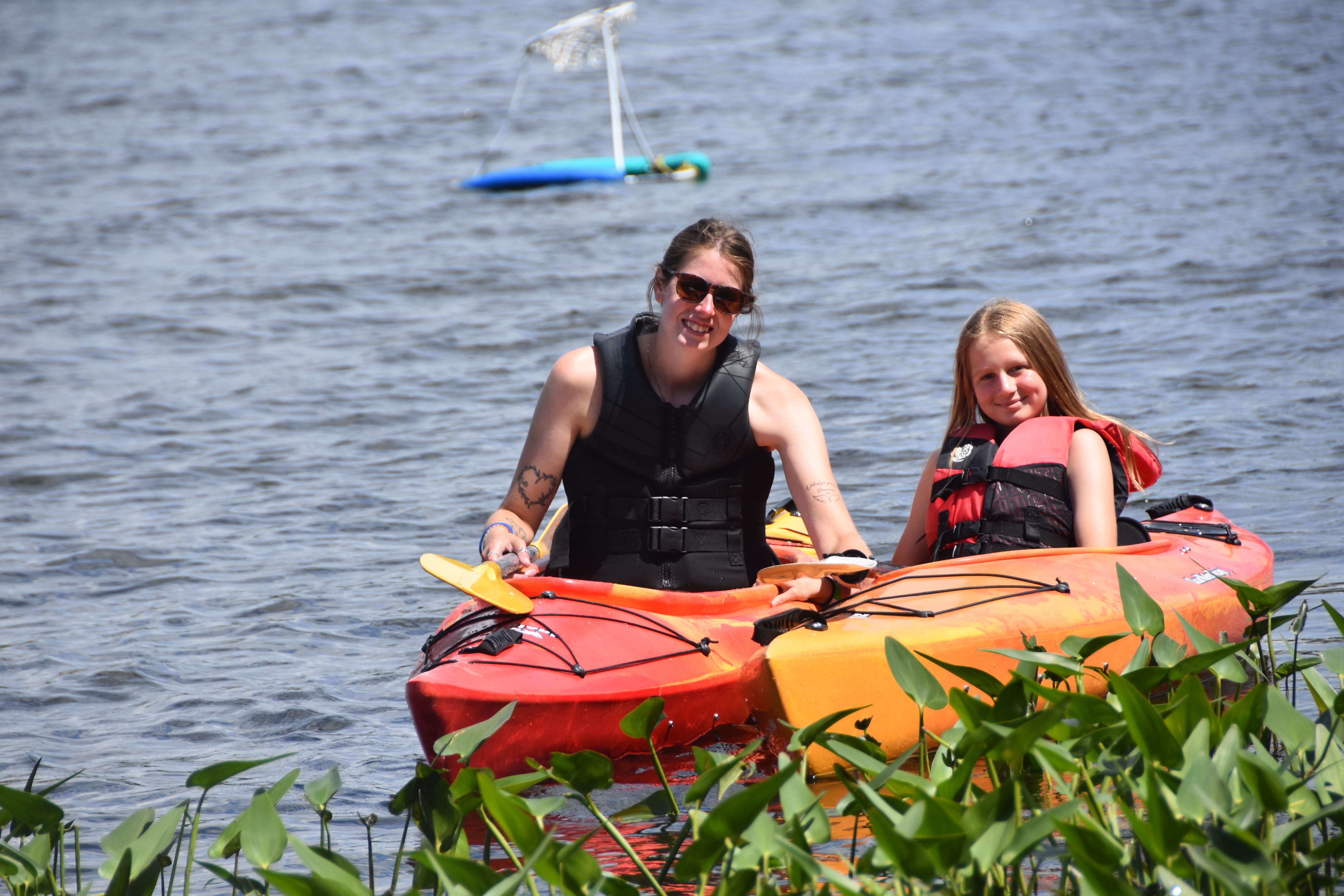 Kayaking, Hockey Opportunity Summer Camp