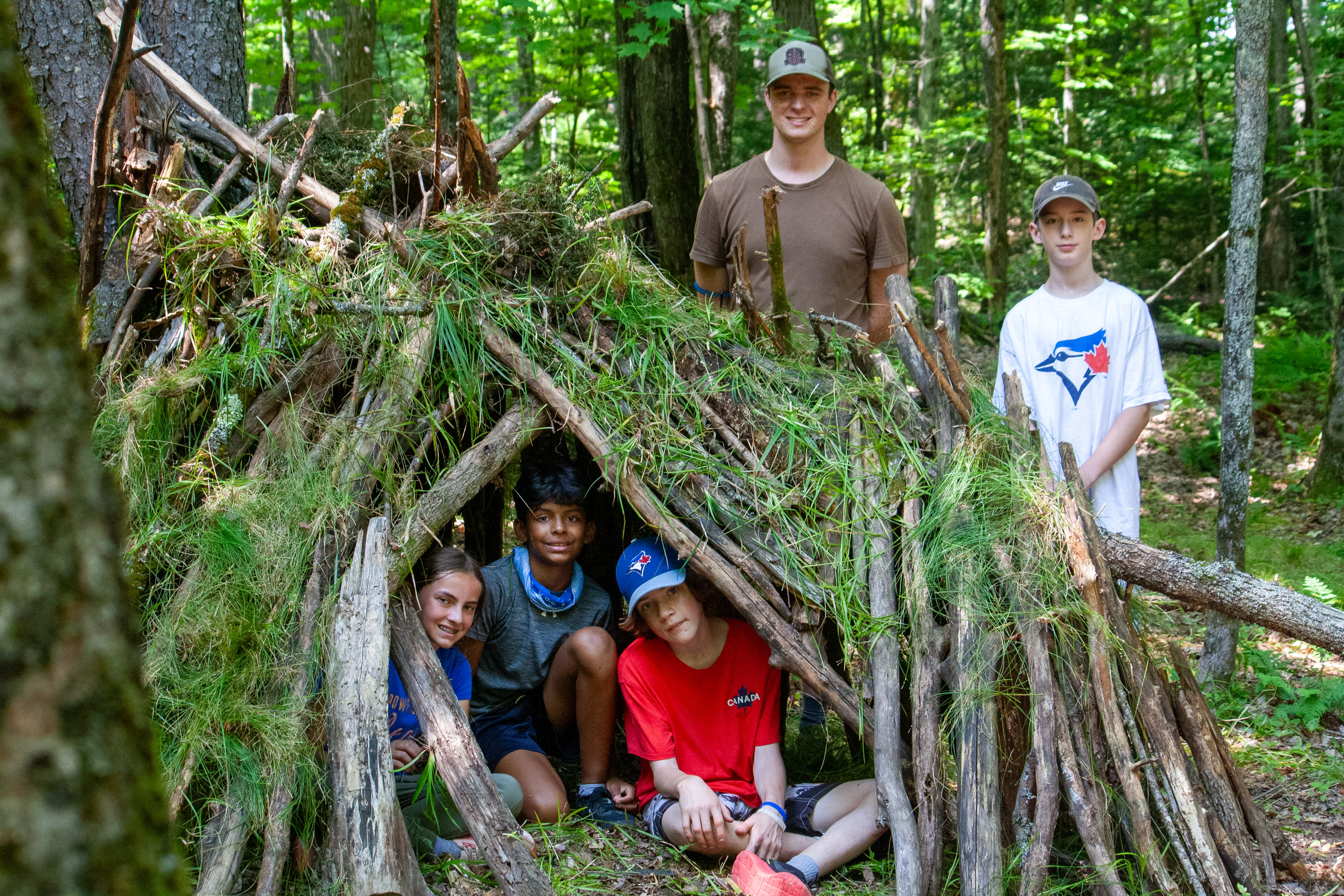 Shelter Building