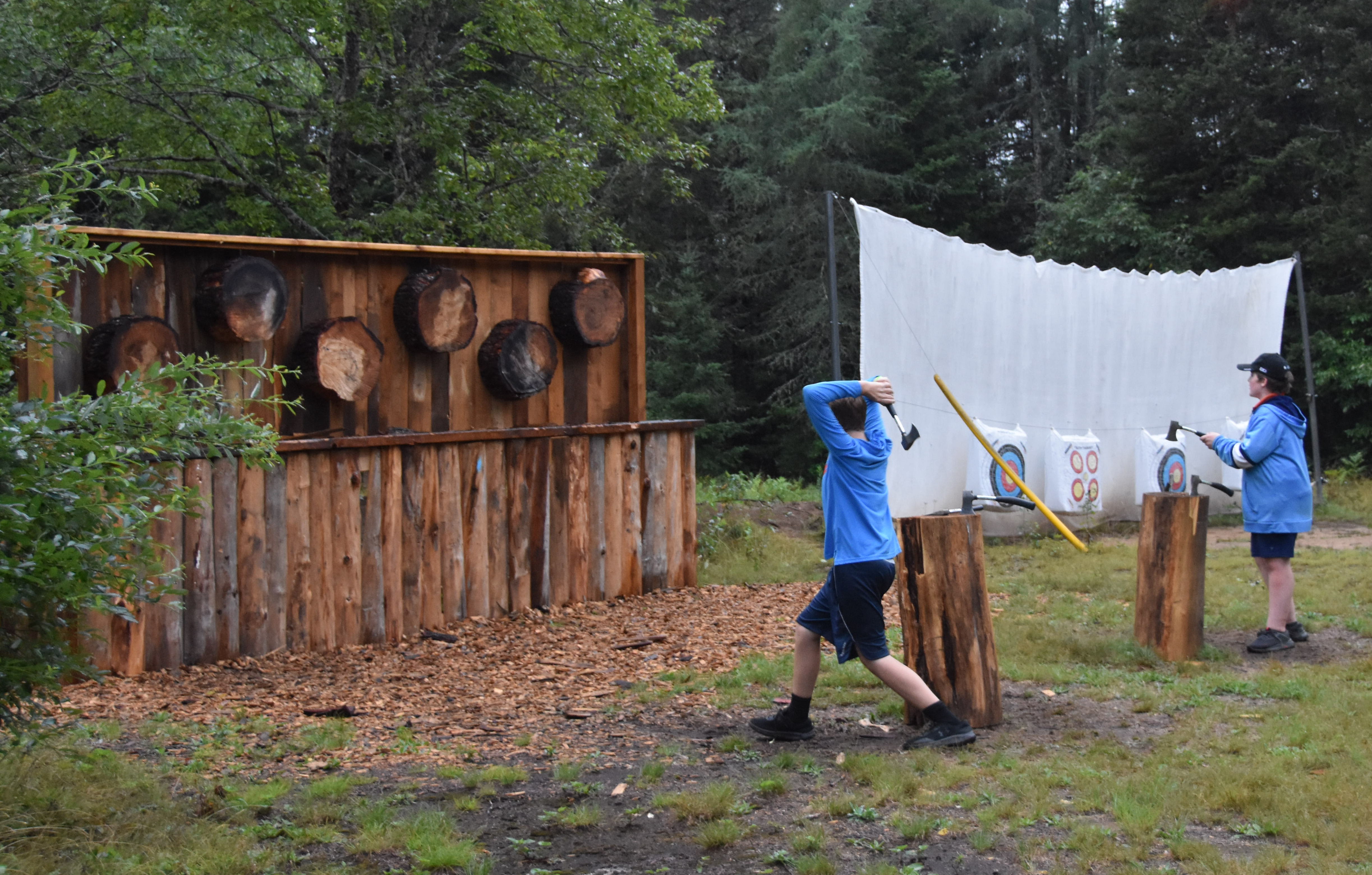 Axe-Throwing